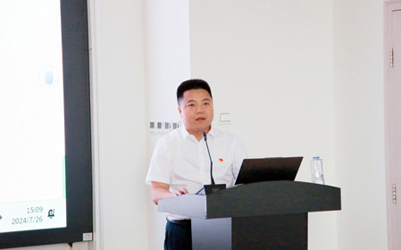 標(biāo)題：呼和浩特分院黨委委員、財務(wù)總監(jiān)賈永雙講授黨課
瀏覽次數(shù)：1461
發(fā)表時間：2024-07-26