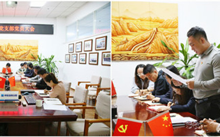 標題：職能部門黨支部組織開展黨員大會暨主題黨日活動
瀏覽次數(shù)：1680
發(fā)表時間：2024-10-18